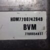 Centralita del motor Renault Clio S101261101D 7700742849 7700854851