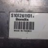 Centralita del motor Renault Clio S101261101D 7700742849 7700854851