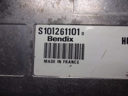 Centralita del motor Renault Clio S101261101D 7700742849 7700854851