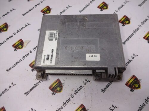 Centralita del motor Renault Clio S101261101D 7700742849 7700854851