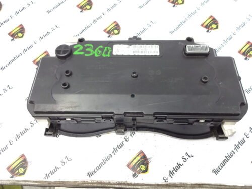 Cuadro de instrumentos RENAULT KANGOO P8200796010D P8200796010-D