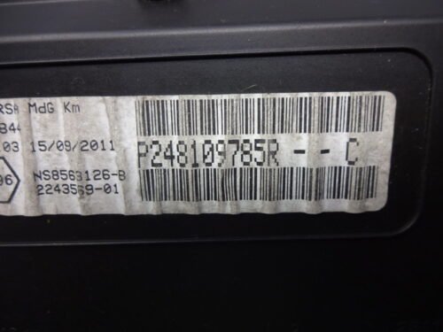 Cuadro de instrumentos Renault MASTER P248109785R-C P248109785RC