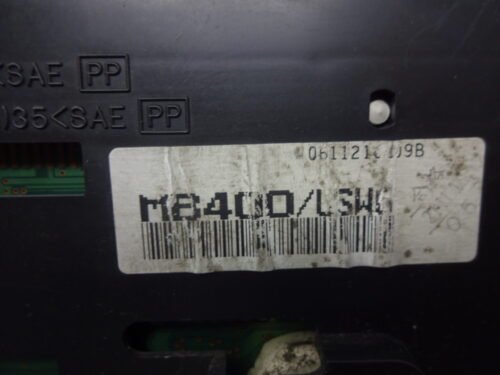 Cuadro de instrumentos NISSAN CABSTAR MB400