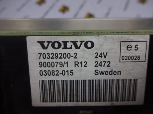 Cuadro de instrumentos VOLVO 70329200-2 900079/1 R12 03082-015