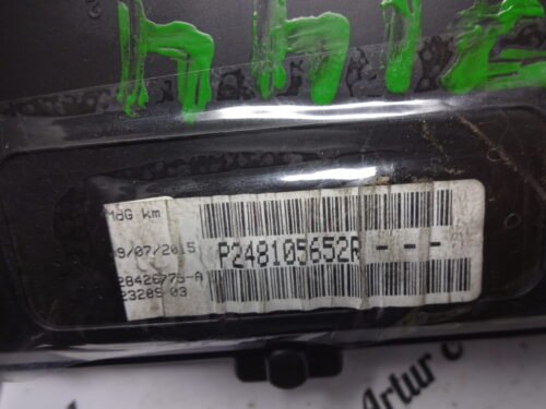 Cuadro de instrumentos RENAULT MASTER P248105652R