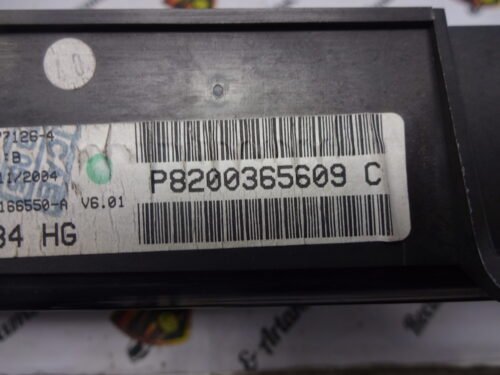 Cuadro de instrumentos RENAULT GRAND SCENIC P8200365609C P8200365609