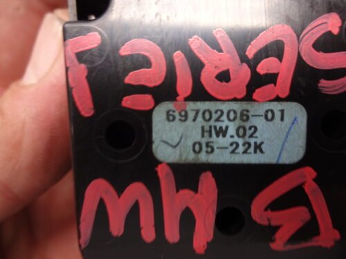 Botonera elevalunas BMW 697020601 6970206-01 05-22K