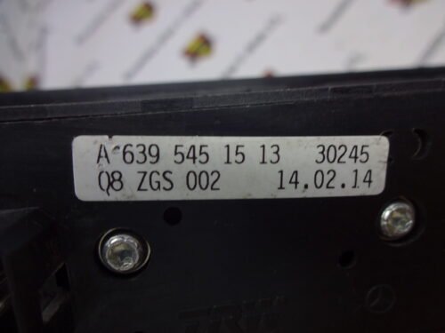 Botonera elevalunas MERCEDES VITO VIANO A6395451513
