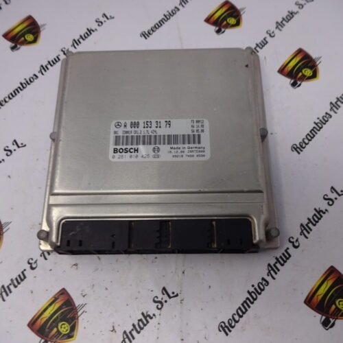 Centralita del motor Mercedes-Benz A W168 0281010426 A0001533179