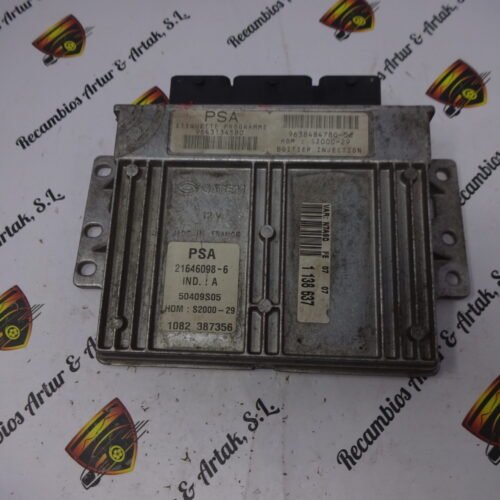 Centralita del motor Peugeot Citroen 9638484780-06 9643134580
