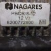 Relé Rele Nissan x-trail NAGARES 8200772800 PBCR/8-12