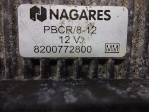 Relé Rele Nissan x-trail NAGARES 8200772800 PBCR/8-12