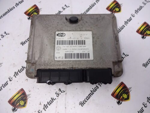 Centralita del motor Fiat Panda 51793116 6160112703