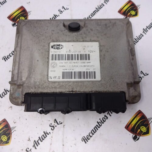 Centralita del motor Fiat Panda 51793116 6160112703