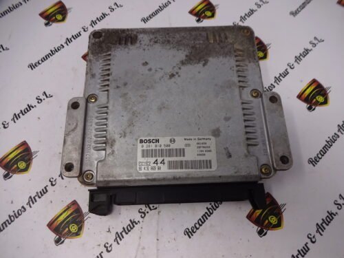 Centralita del motor Peugeot 206 0281010500 9641606980 EDC15C2
