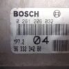 Centralita del motor Peugeot  0261206032 9633234280 MP7.2
