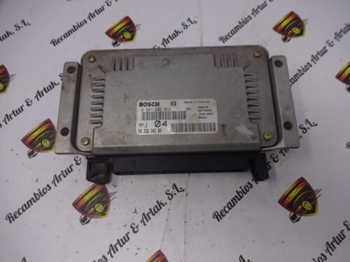 Centralita del motor Peugeot  0261206032 9633234280 MP7.2