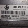 Centralita del motor VW Skoda Fabia 047906033A 5WP4419306 5WP44193 06 047 906 033 A
