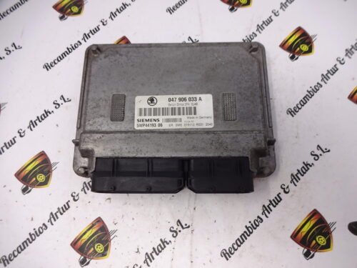 Centralita del motor VW Skoda Fabia 047906033A 5WP4419306 5WP44193 06 047 906 033 A