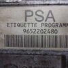 Centralita del motor  CITROEN Xsara 9646509880 9652202480