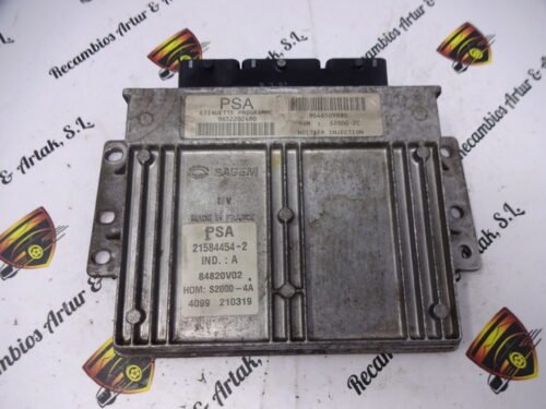 Centralita del motor  CITROEN Xsara 9646509880 9652202480