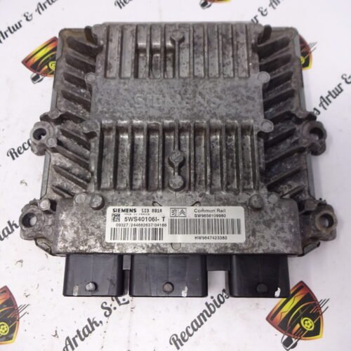 Centralita del motor 5WS40106IT 5WS40106I-T 9656109980 9647423380