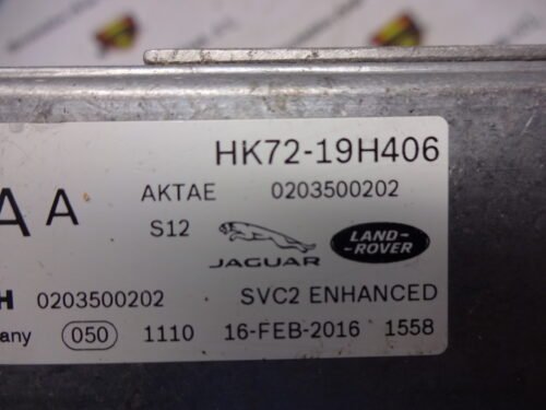 MÓDULO DE CÁMARA Range Rover Evoque HK7219H406 HK72-19H406 0203500202