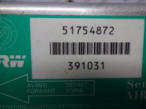 Unidad de control Fiat Punto Grande 51754872 391031