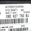 Módulo de control de transmisión PORSCHE CAYENNE 09D927750BJ 09D 927 750 BJ