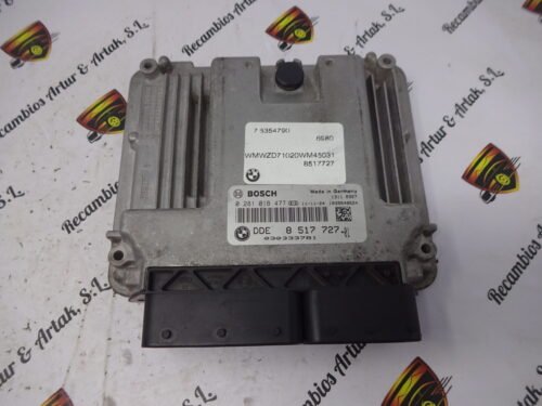 Centralita del motor Mini Cooper 0281018477 8517727 DDE8517727 DDE8517727-01 8517727-01