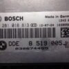 Centralita del motor BMW X1 E84 0281018813 8519005-01 851900501 DDE8519005-01