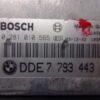 Centralita del motor BMW 320d BOSCH 0 281 010 565 0281010565 DDE7793443 DDE 7793443