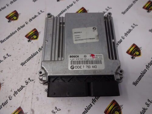 Centralita del motor BMW 320d BOSCH 0 281 010 565 0281010565 DDE7793443 DDE 7793443