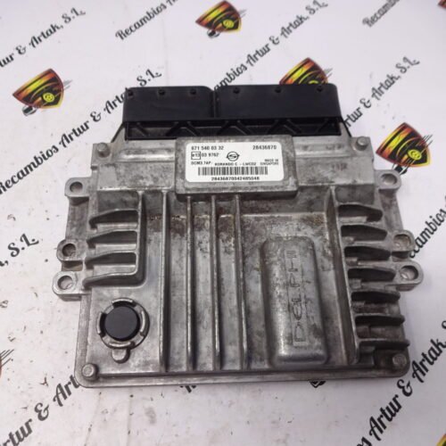 Centralita del motor Ssangyong Korando 6715400332 28436870