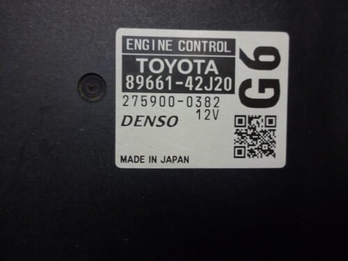 Centralita del motor Toyota RAV 4 8966142J20 89661-42J20 275900-0382