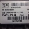 Centralita del motor PEUGEOT CITROEN 9677547180 9666375980
