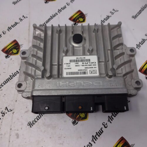Centralita del motor PEUGEOT CITROEN 9677547180 9666375980