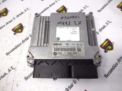 Centralita del motor BMW X3 E83 0281013924 7809999 DDE7809999
