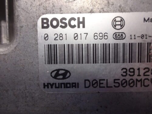 Centralita del motor HYUNDAI IX35 0281017696 391202A000 39120-2A000