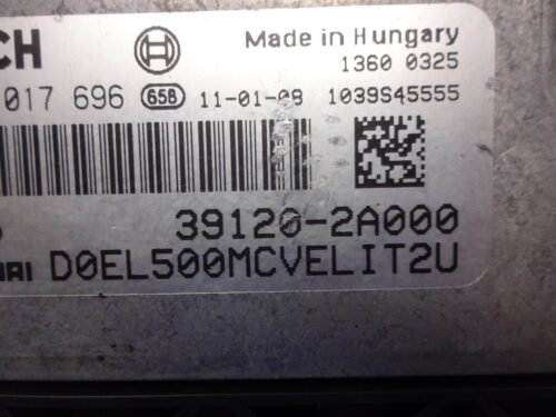 Centralita del motor HYUNDAI IX35 0281017696 391202A000 39120-2A000