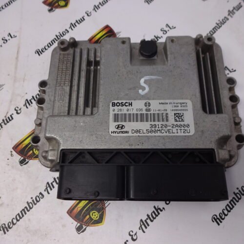 Centralita del motor HYUNDAI IX35 0281017696 391202A000 39120-2A000