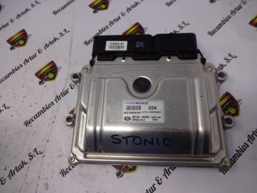 Centralita del motor Kia Stonic 3912804040 39128-04040