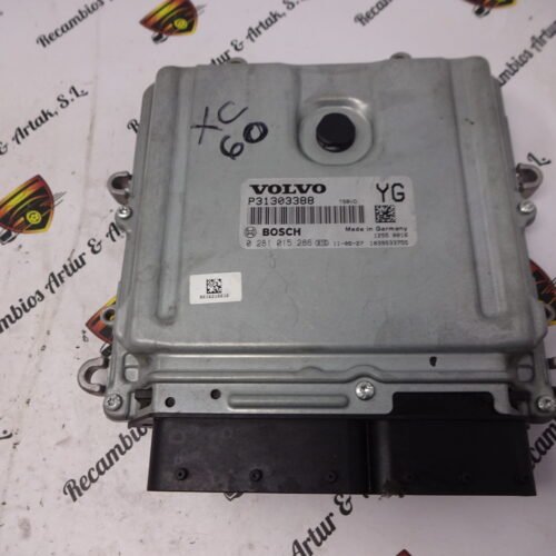 Centralita del motor Volvo S60 S80 XC60 0281015286 P31303388 YG P31303388YG