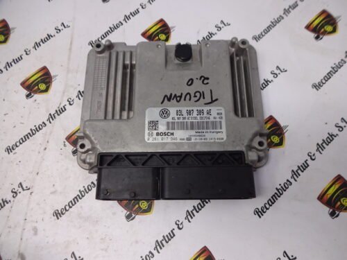 Centralita del motor VW Passat TIGUAN 0281017946 03L907309AE