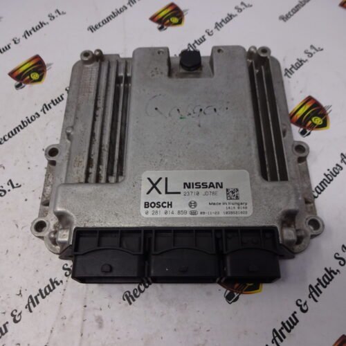 23710JD78E 0281014859 23710JD78E Centralita del motor Nissan Quashqai 23710JD78E 0281014859 23710 JD78E