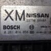 Centralita del motor Nissan Quashqai 23710BR40A 0281014858 23710 BR40A
