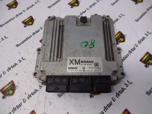 Centralita del motor Nissan Quashqai 23710BR40A 0281014858 23710 BR40A