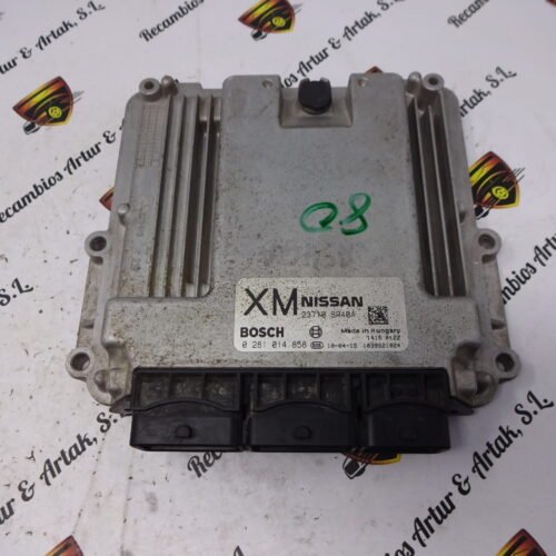 23710BR40A 0281014858 Centralita del motor Nissan Quashqai 23710BR40A 0281014858 23710 BR40A