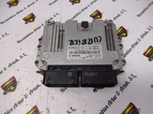 Centralita del motor FORD TOURNEO 0261S17672 HT1112A650BD HT11-12A650-BD E1BA12B684AA