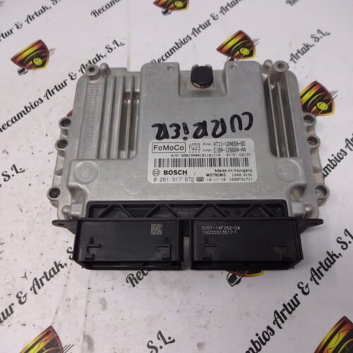 Centralita del motor FORD TOURNEO 0261S17672 HT1112A650BD HT11-12A650-BD E1BA12B684AA